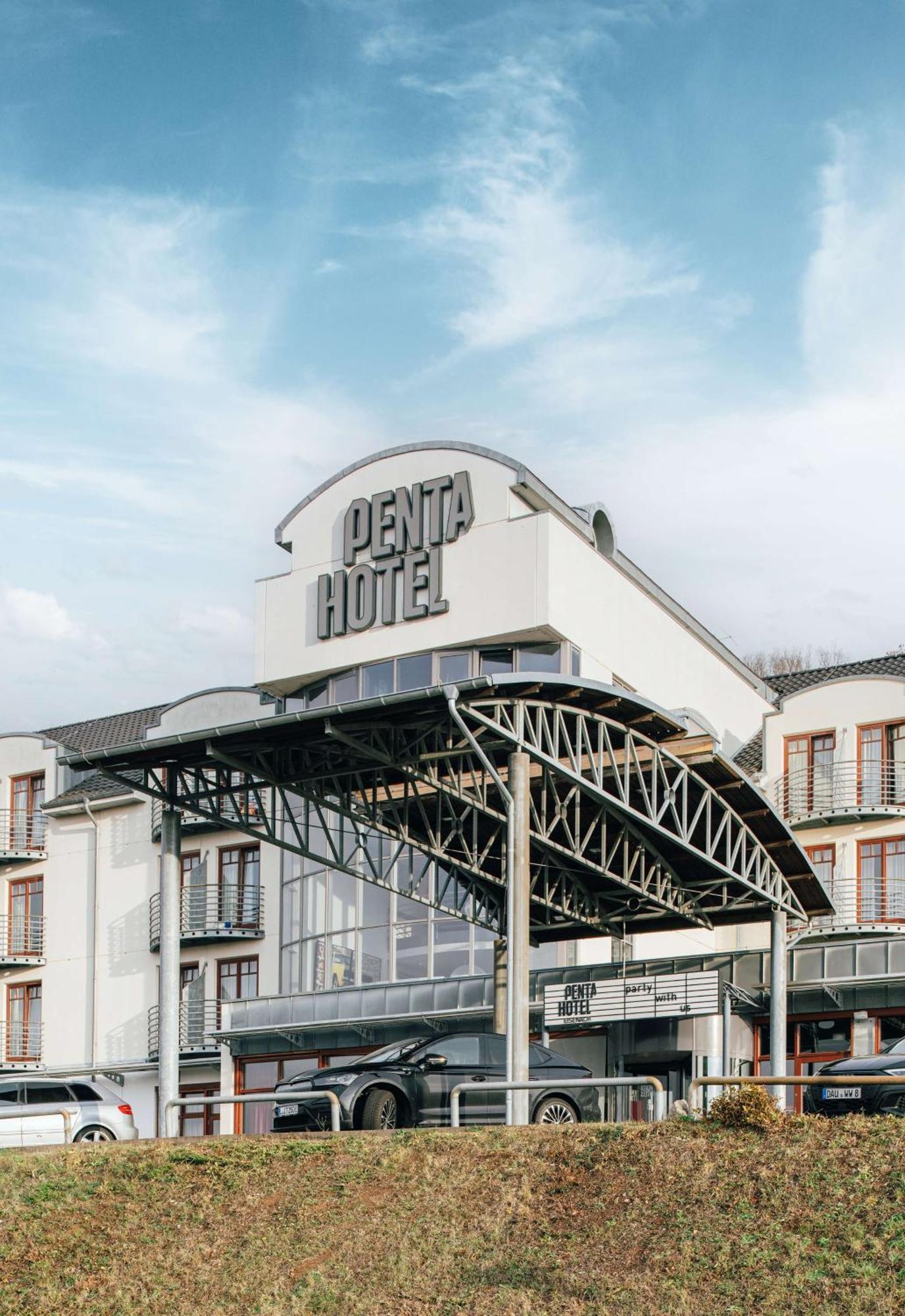 Pentahotel Айзенах Екстериор снимка